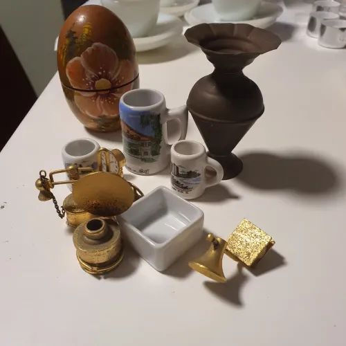 Miniaturas antigas
