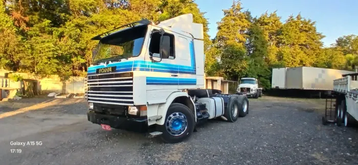 CAVALO SCANIA 113 FRONTAL - CAMBIO 06 MARCHAS