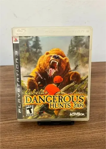 Jogo Cabela's - Dangerous Hunts 2009 - PS3