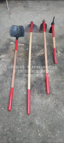 LOTE DE 4 FERRAMENTAS,EXCELENTES.