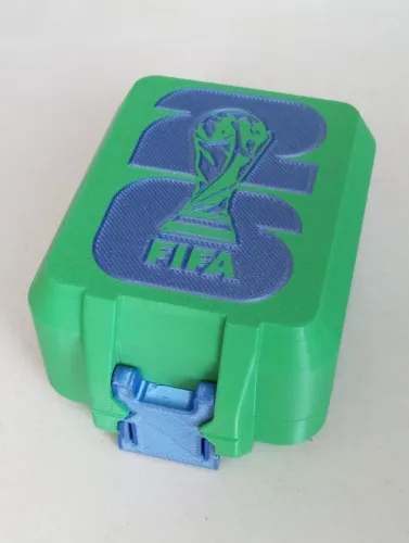 Porta cromos Copa 26