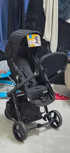 Carrinho de Bebê Safety 1st, carrinho 3 em 1 (carrinho, moisés, bebe conforto)