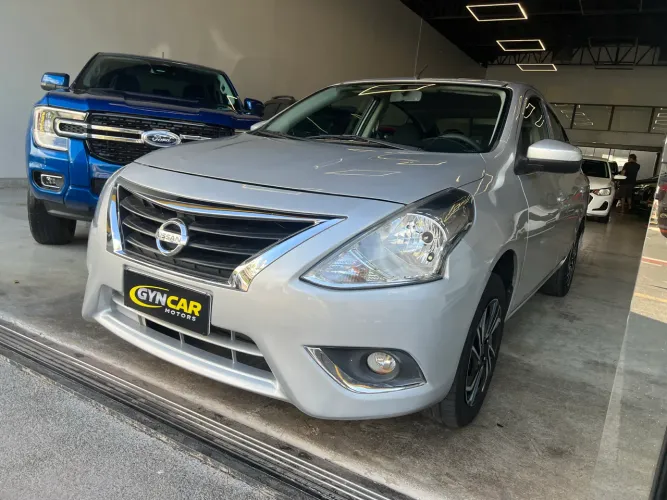 Nissan Versa 1.0 12V Flexstart 4P Mec. 2020