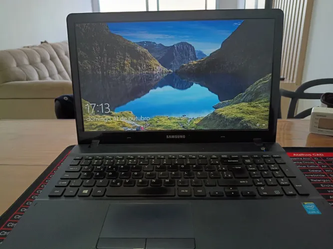 Notebook Samsung Intel corei3