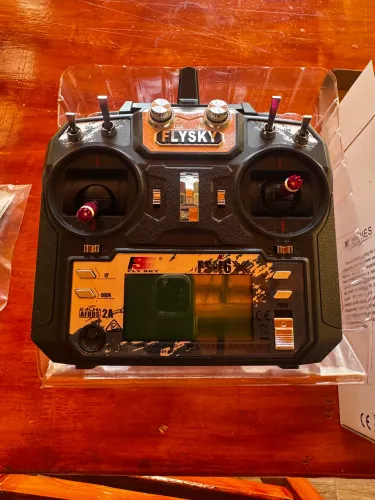 Rádio Controle Aeromodelo Flysky FS-I6x 10ch