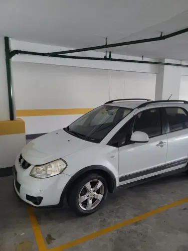 Suzuki SX4 2.0 16V 145cv 4WD 5P Mec. 2012