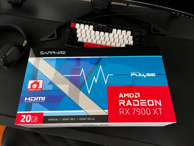 Placa De Vídeo Amd Sapphire Rx 7900 Xt 20gb