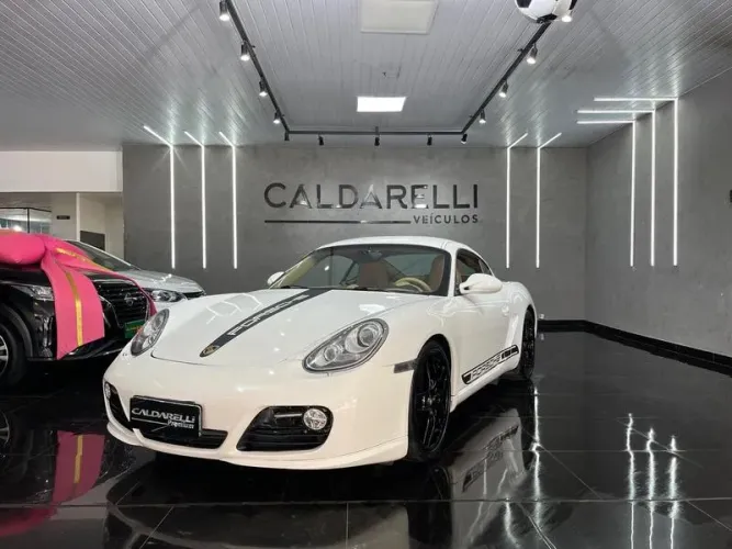 Porsche Cayman S 3.4 2011
