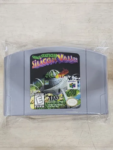 Space Station Silicon Valley de Nintendo 64