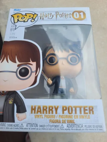 Boneco Funko Pop, Harry Potter n° 1