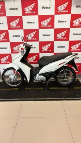 Honda Biz 110i 2024 - 12.000 km