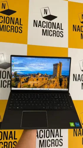 Notebook Dell i7 com PLACA DE VÍDEO 