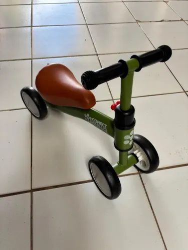 Bicicleta de equilíbrio infantil 4 rodas