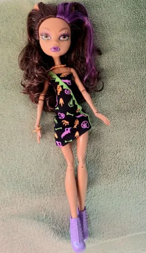 Clawdeen Wolf 