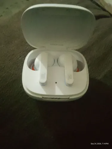 Fone de ouvido JBL live pro original cor branco