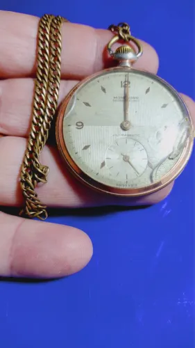 Relógios usados para Coledionadores Mondaine 7 Rubis 43.80 mm 44 Gramas e Omega 48 mm