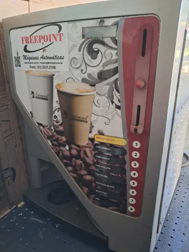 Máquina de café automática freppoint