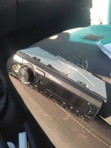 Toca cd Pioneer bluetooth