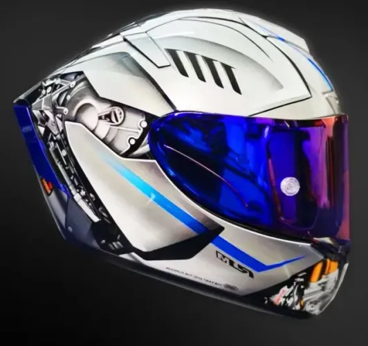 Capacete Shoei X-Fourteen (X-14) Yamaha R1M (Novo)
