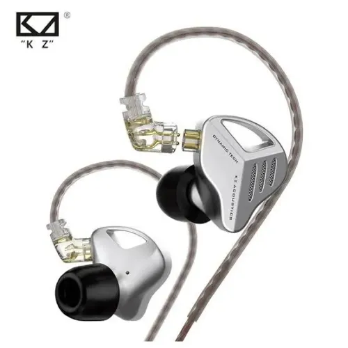 Fone de ouvido kz zvx hifi