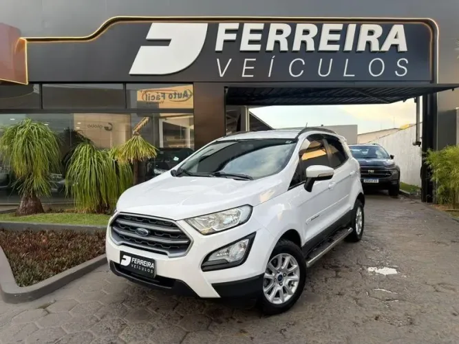 Ford Ecosport SE 1.5 12V Flex 5P Aut. 2018