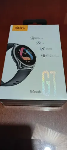 SmartWatch QCY GT S8 Watch NOVO LACRADO