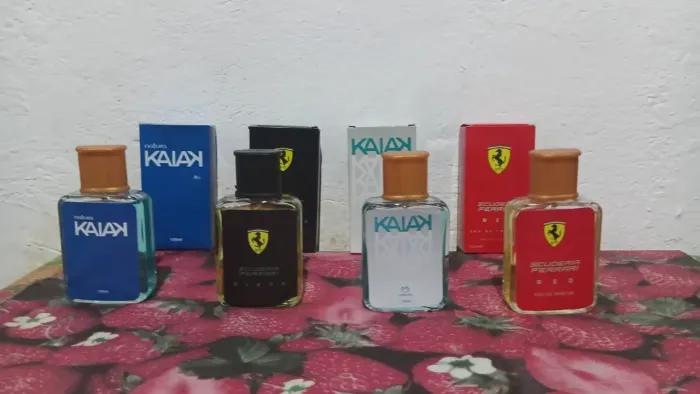 Perfumes Ferrari, kaiak é muito mais !