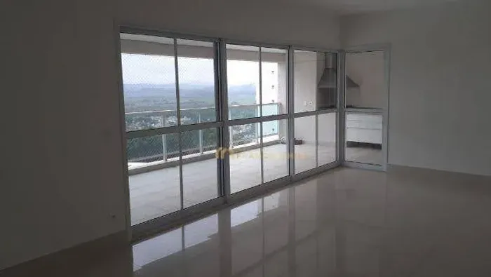 LOCAÇÃO - HELBOR PAESAGGIO - JD. DAS COLINAS - APTO. COM 245M2 - 04 SUÍTES - VARANDA GOURM