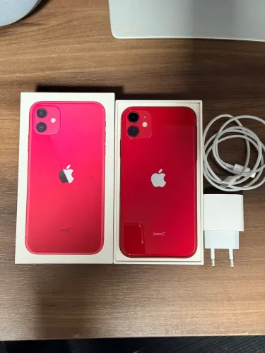 iPhone 11 64gb RED Impecável