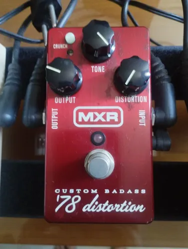 Pedal MXR Custom Badass '78 distorcion