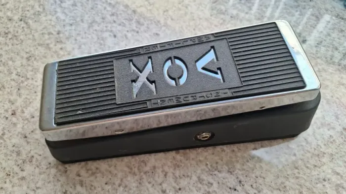 Pedal WAH-WAH VOX 847