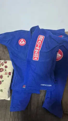 Kimono gracie barra competition azul A3