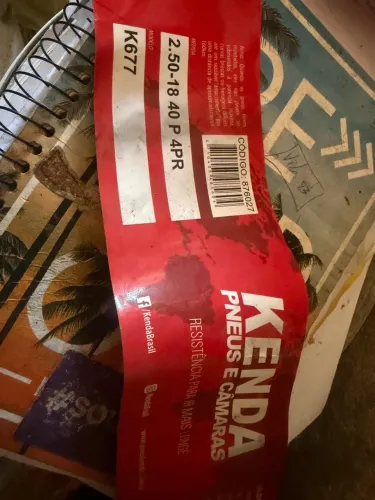 PROMOÇÃO PNEUS KENDA 2.50-18