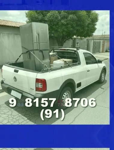 Frete em carro aberto com segurança e rapidez para toda a região