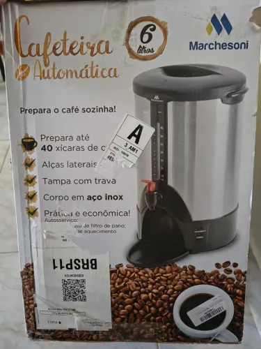 Cafeteira Automática 6 litros