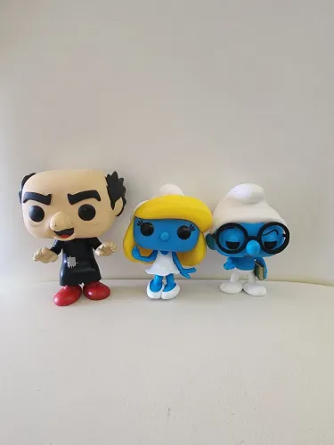 Funko Pop Surmufs Gargamel Smurfete Raro Original