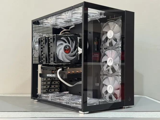Pc Gamer Ryzen 5700x + RTX 3070 + 32GB RAM 4.000mhz + 1TB NVMe