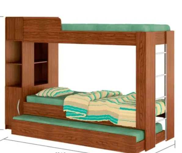 Vendo beliche com cama auxiliar