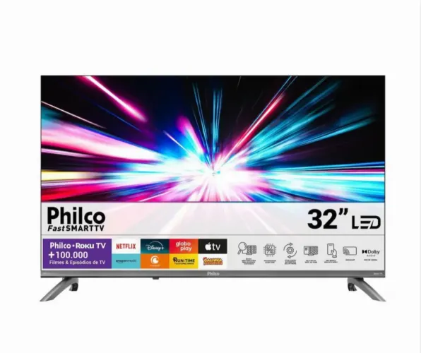 SmartTv Philco Roku 32 