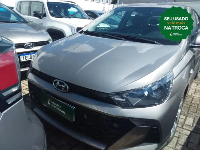 Hyundai HB20 Comfort 1.0 Flex 12V Mec. 2026