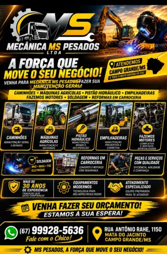 Mecânica Ms Manutenção e Soldagem