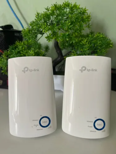 Repetidor expansor Tp-link wifi 300mbps