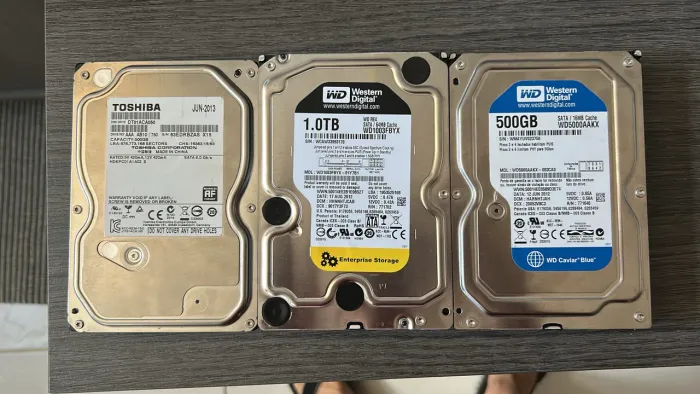 HD 1T ou 500GB