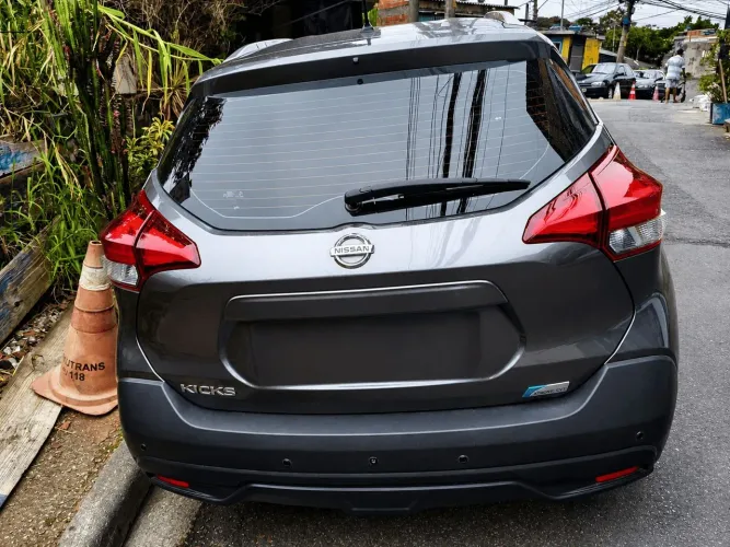 Nissan Kicks S 1.6 16V Flex 5P Aut. 2018