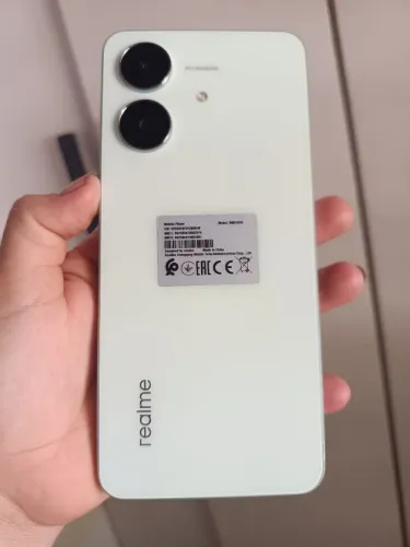 Celular realme