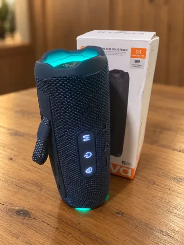 Caixa De Som Portatil Inova Caixinha Com RGB TWS IP67 á prova d'água|| frete grátis no dfV