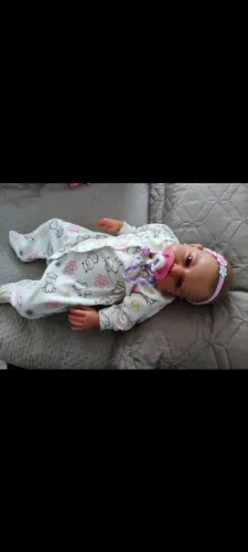 Bebê reborn realista artesanal 