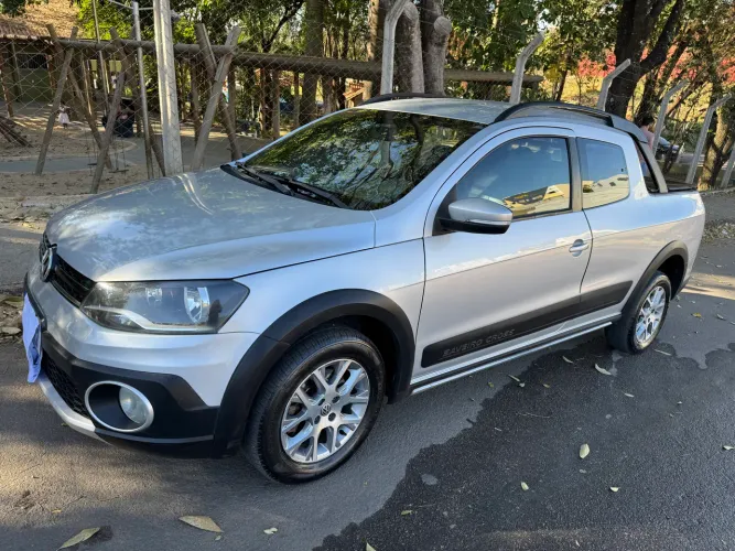 Volkswagen Saveiro Cross 1.6 T.flex 16V CD 2015