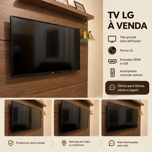 smart tv 43 polegadas lg