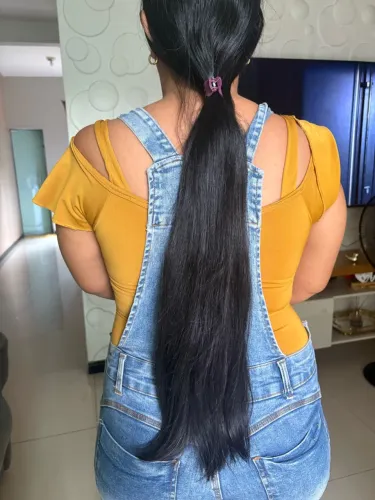 Vende se cabelo natural